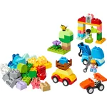 LEGO® DUPLO® Autók és kamionok építőkészlet