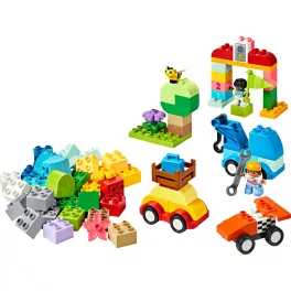 LEGO® DUPLO® Autók és kamionok építőkészlet