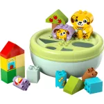 LEGO® DUPLO® Formaválogató: Kutyusház