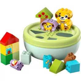 LEGO® DUPLO® Formaválogató: Kutyusház