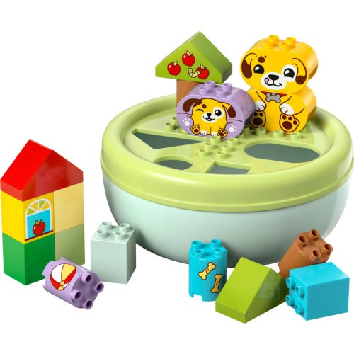 LEGO® DUPLO® Formaválogató: Kutyusház