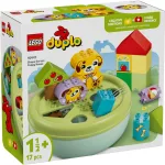 LEGO® DUPLO® Formaválogató: Kutyusház