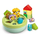 LEGO® DUPLO® Formaválogató: Kutyusház