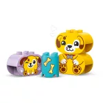 LEGO® DUPLO® Formaválogató: Kutyusház