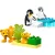 LEGO® DUPLO® Állatcsaládok a vadvilágban: Pingvinek és oroszlánok