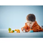 LEGO® DUPLO® Állatcsaládok a vadvilágban: Pingvinek és oroszlánok
