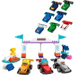 LEGO® DUPLO® F1® versenyautók és pilóták