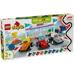 LEGO® DUPLO® F1® versenyautók és pilóták