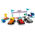 LEGO® DUPLO® F1® versenyautók és pilóták