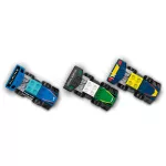 LEGO® DUPLO® F1® versenyautók és pilóták