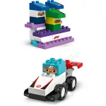 LEGO® DUPLO® F1® versenyautók és pilóták