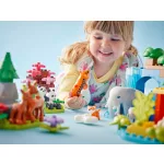 LEGO® DUPLO® 3 az 1-ben állatcsaládok a vadvilágban