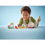 LEGO® DUPLO® Mentőautó és mentősofőr