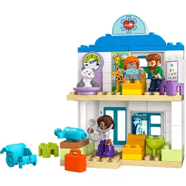 LEGO® DUPLO® Első látogatás az orvosnál