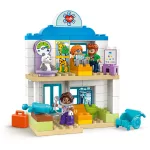 LEGO® DUPLO® Első látogatás az orvosnál