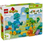 LEGO® DUPLO® 3 az 1-ben guruló dinók