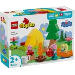 LEGO® DUPLO® Peppa Malac Kempingezős kirándulás