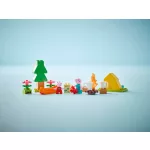 LEGO® DUPLO® Peppa Malac Kempingezős kirándulás