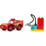 LEGO® DUPLO® McQueen látogatása Doki garázsában