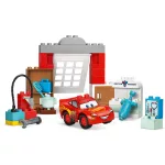 LEGO® DUPLO® McQueen látogatása Doki garázsában