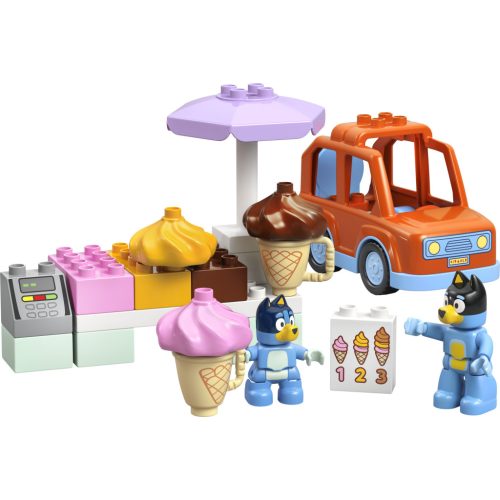 LEGO® Bluey Fagyizás Bluey-val