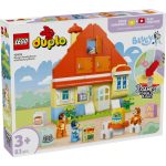 LEGO® Bluey Bluey családi háza memóriajátékkal