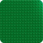 LEGO® DUPLO® Zöld építőlap
