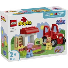 LEGO® DUPLO® Traktor és piac