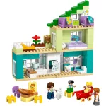 LEGO® DUPLO® 3 az 1-ben modern családi ház figurákkal