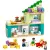 LEGO® DUPLO® 3 az 1-ben modern családi ház figurákkal