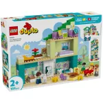 LEGO® DUPLO® 3 az 1-ben modern családi ház figurákkal