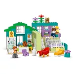LEGO® DUPLO® 3 az 1-ben modern családi ház figurákkal