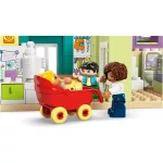 LEGO® DUPLO® 3 az 1-ben modern családi ház figurákkal