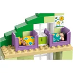 LEGO® DUPLO® 3 az 1-ben modern családi ház figurákkal