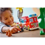 LEGO® DUPLO® Tűzoltóautó tömlővel és tűzoltóval