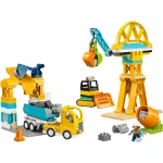 LEGO® DUPLO® 3 az 1-ben építési terület és munkagépek