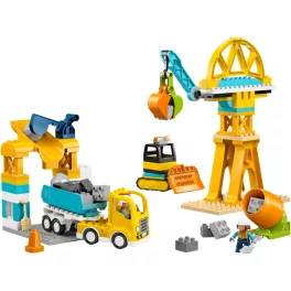   LEGO® DUPLO® 3 az 1-ben építési terület és munkagépek