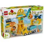LEGO® DUPLO® 3 az 1-ben építési terület és munkagépek