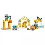 LEGO® DUPLO® 3 az 1-ben építési terület és munkagépek