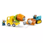 LEGO® DUPLO® 3 az 1-ben építési terület és munkagépek