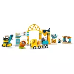 LEGO® DUPLO® 3 az 1-ben építési terület és munkagépek