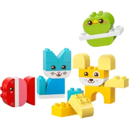  LEGO® DUPLO® Kreatív és aranyos, 3 az 1-ben házi kedvencek