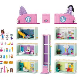 LEGO® Gabby's Dollhouse Gabi babaháza
