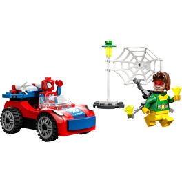LEGO® Marvel Pókember autója és Doktor Oktopusz