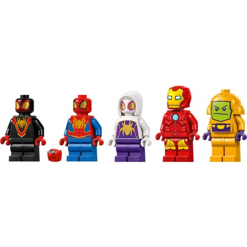LEGO® Marvel A pókcsapat hálóvető főhadiszállása