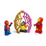 LEGO® Marvel A pókcsapat hálóvető főhadiszállása