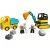 LEGO® DUPLO® Teherautó és lánctalpas exkavátor