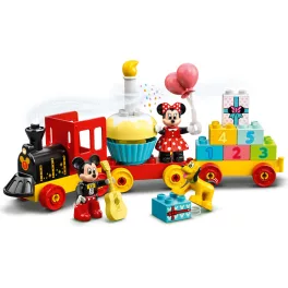 LEGO® DUPLO® Mickey & Minnie születésnapi vonata