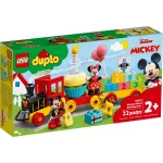 LEGO® DUPLO® Mickey & Minnie születésnapi vonata
