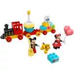 LEGO® DUPLO® Mickey & Minnie születésnapi vonata